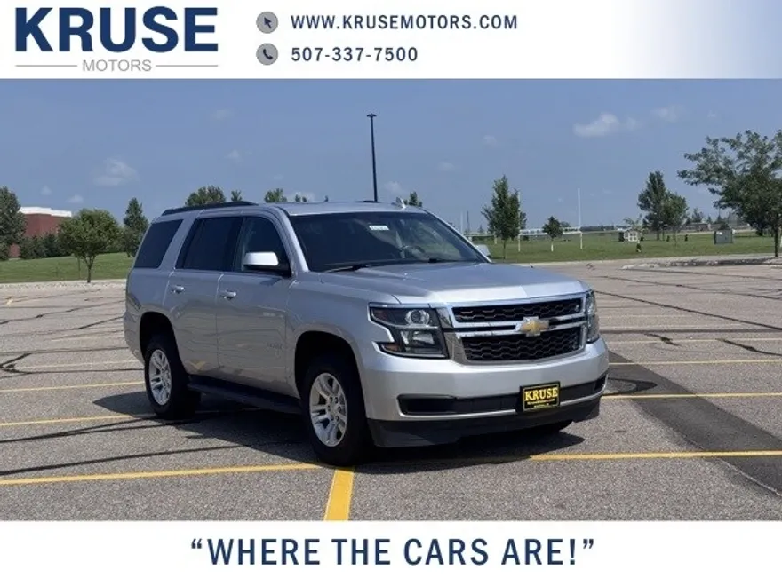 2019 Chevrolet Tahoe LT photo 1