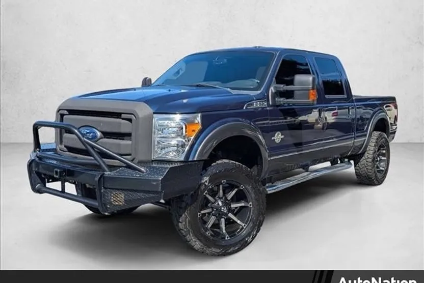 2015 Ford F-250 Lariat photo 1