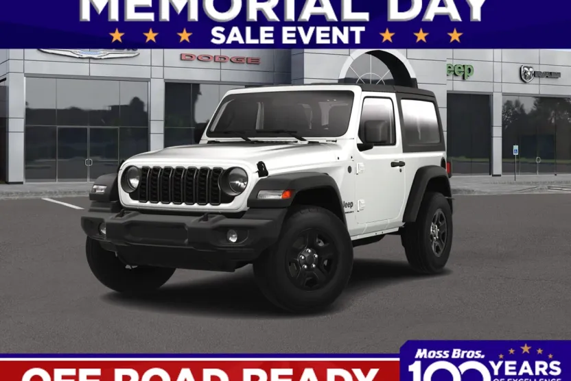 2025 Jeep Wrangler Sport photo 1
