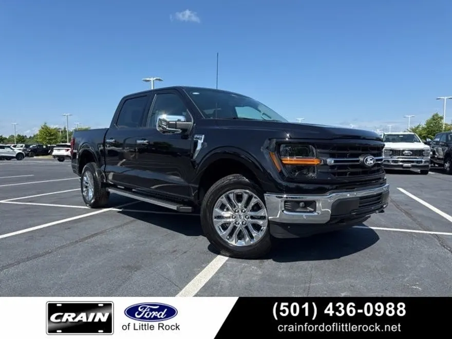 2025 Ford F-150 XLT photo 1