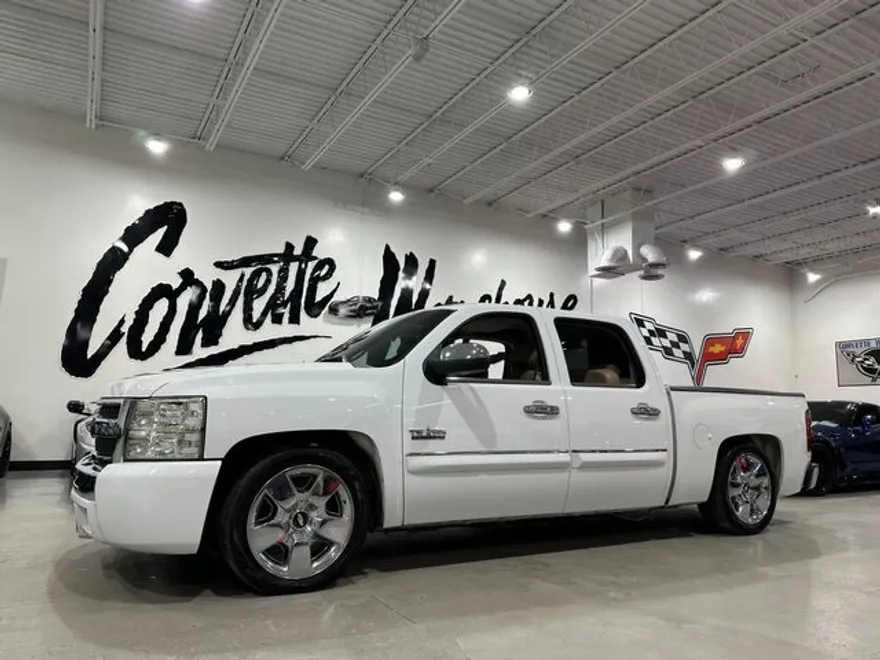 2010 Chevrolet Silverado 1500 LT Texas Edition photo 1
