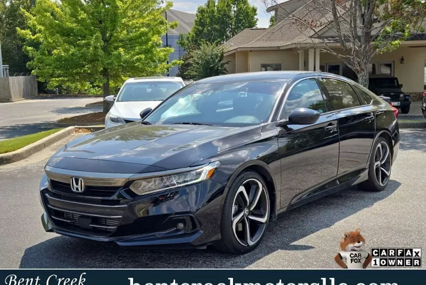 2022 Honda Accord Sport photo 1