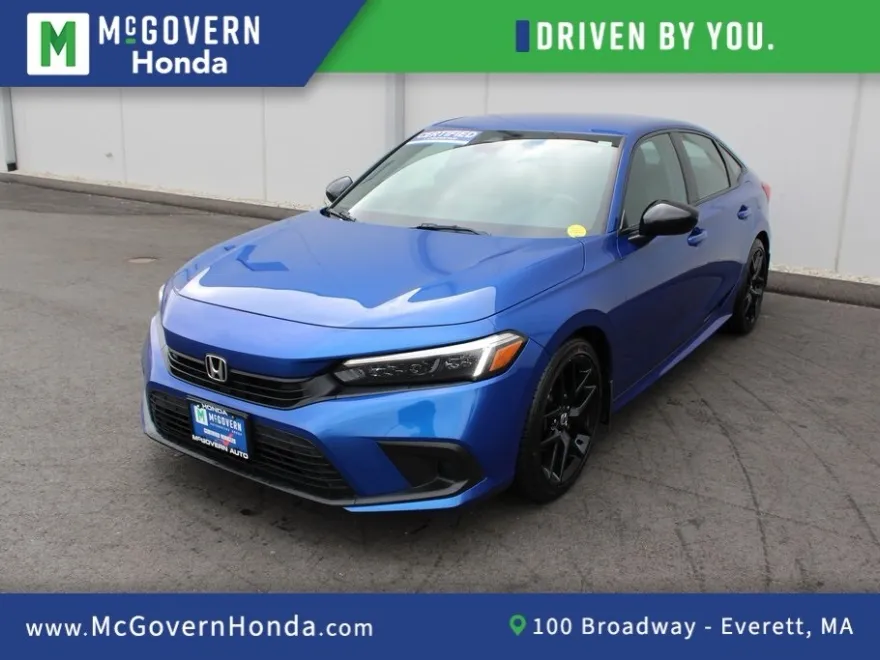 2022 Honda Civic Sport photo 1