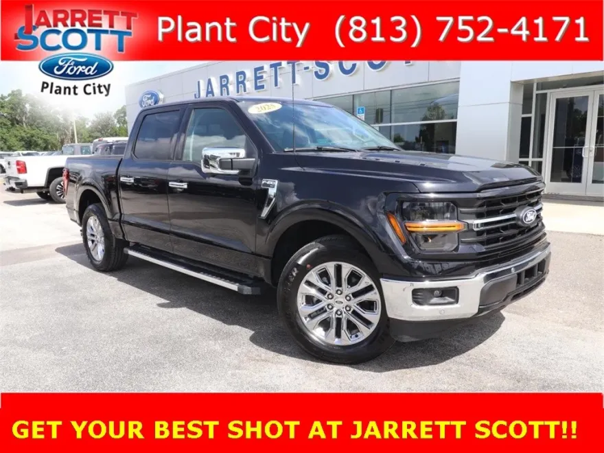 2025 Ford F-150 XLT photo 1