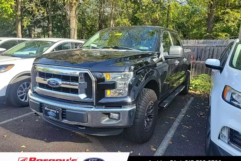 2016 Ford F-150 XLT photo 1