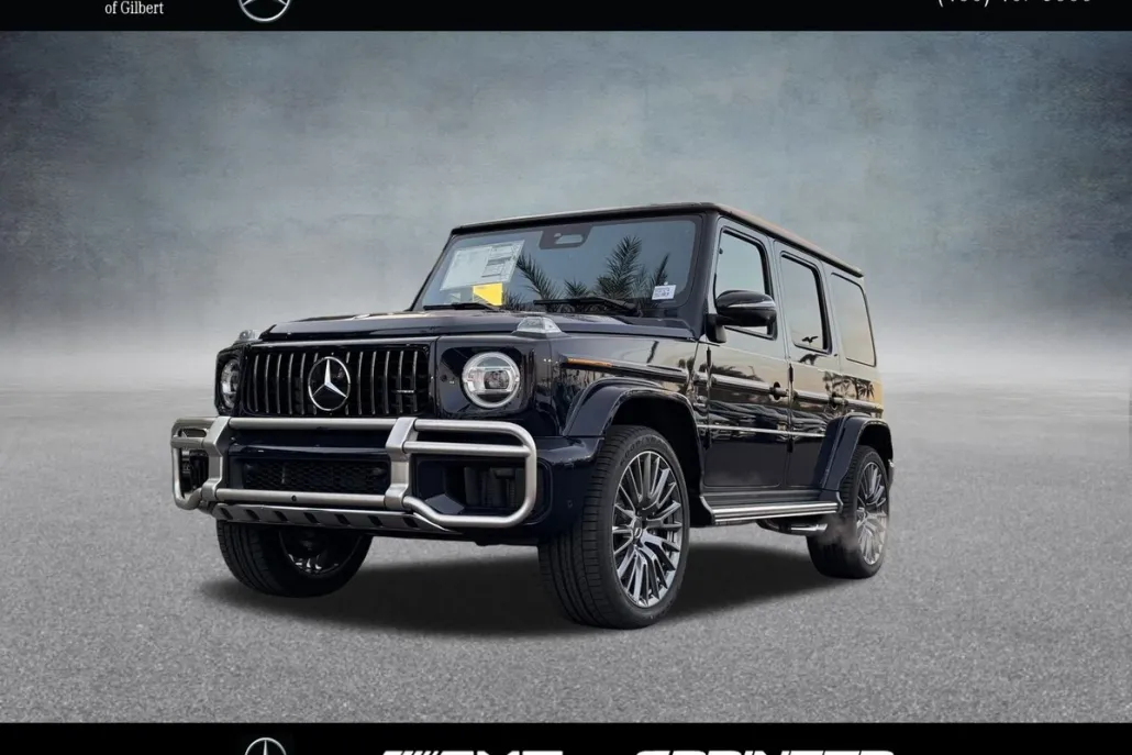 2025 Mercedes Benz G 63 AMG photo 1