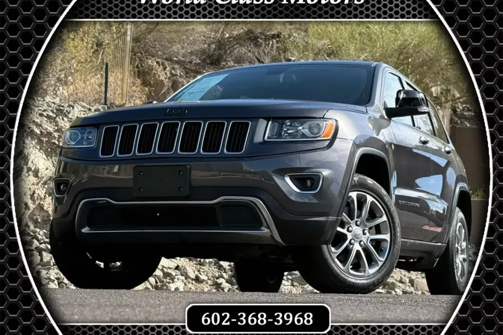 2015 Jeep Grand Cherokee Limited photo 1