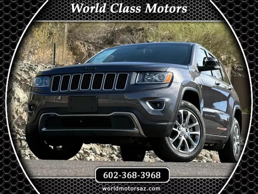2015 Jeep Grand Cherokee Limited photo 1