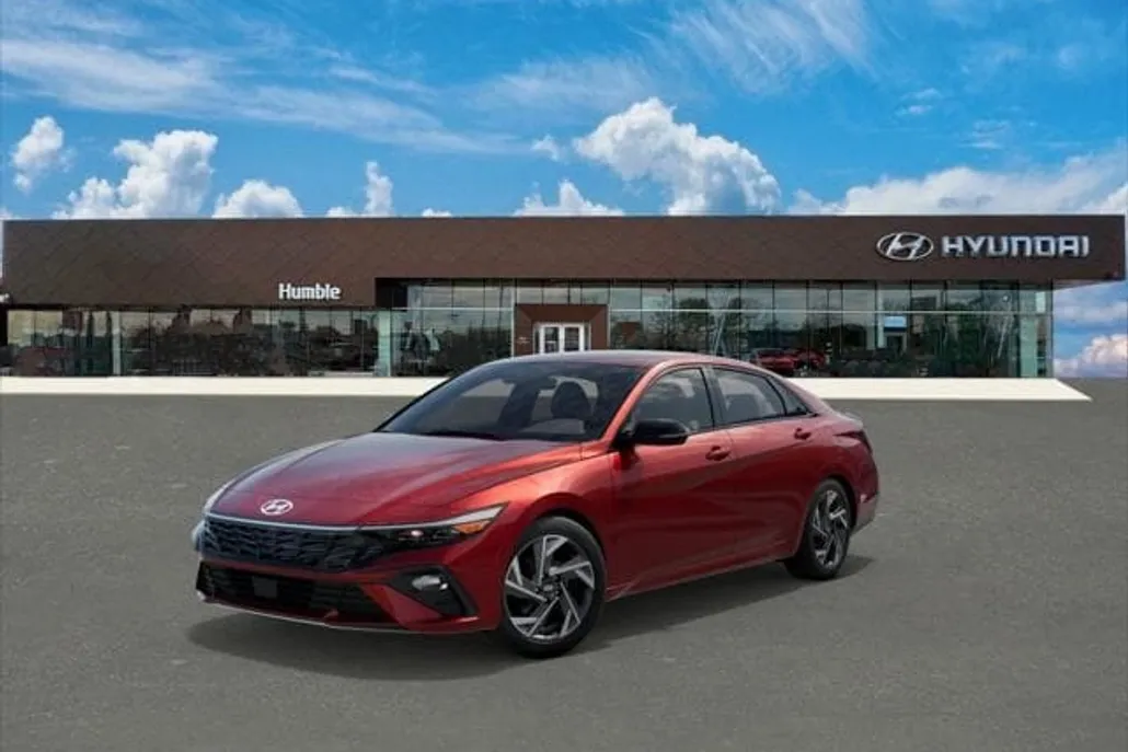 2025 Hyundai Elantra SEL Sport photo 1