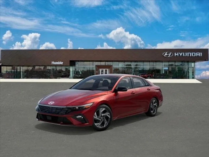 2025 Hyundai Elantra SEL Sport photo 1