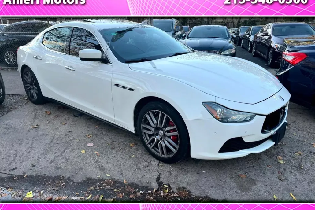 2016 Maserati Ghibli S Q4 photo 1