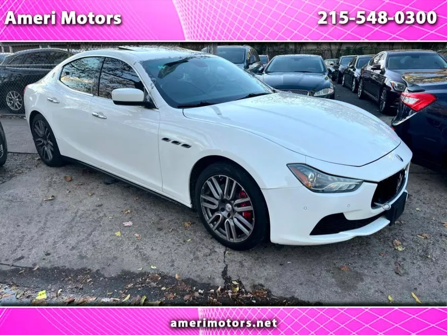 2016 Maserati Ghibli S Q4 photo 1