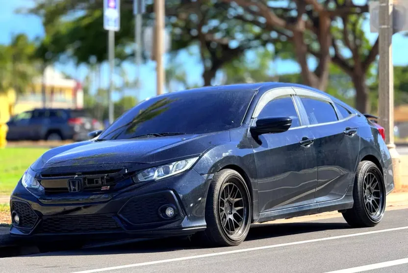 2019 Honda Civic Si photo 1