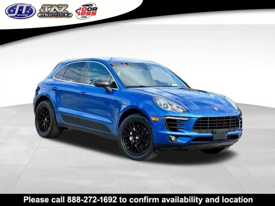 2015 Porsche Macan S photo 1