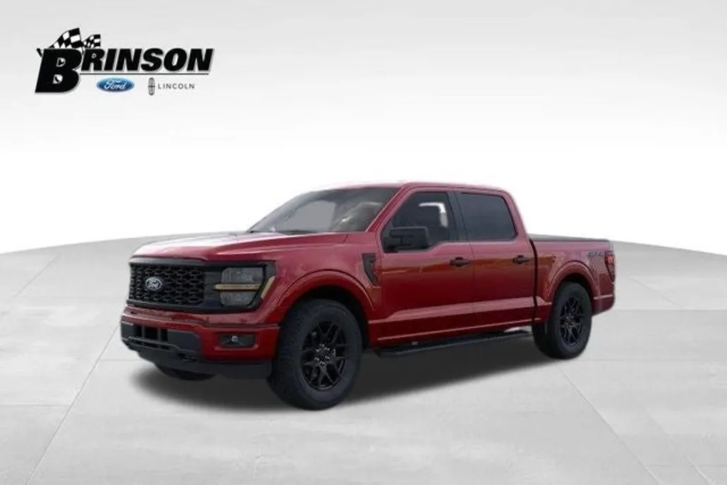 2025 Ford F-150 STX photo 1