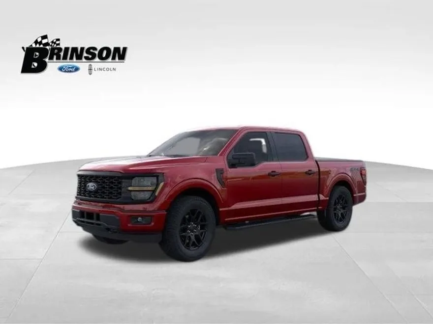 2025 Ford F-150 STX photo 1