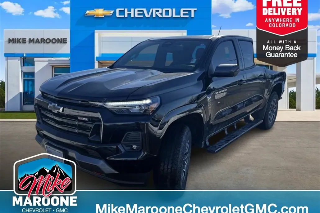 2025 Chevrolet Colorado Z71 photo 1