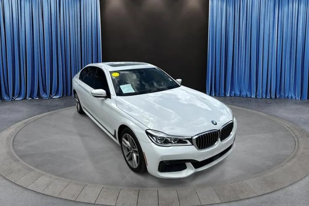 2018 Bmw 750i 750i xDrive photo 1