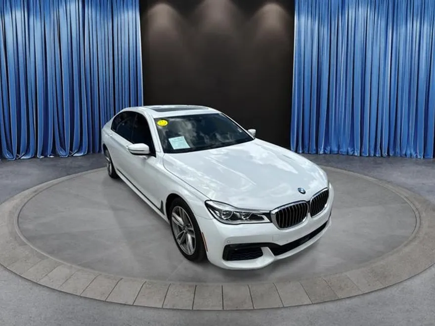 2018 Bmw 750i 750i xDrive photo 1