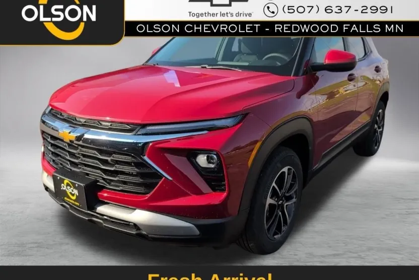 2026 Chevrolet Trailblazer LT photo 1