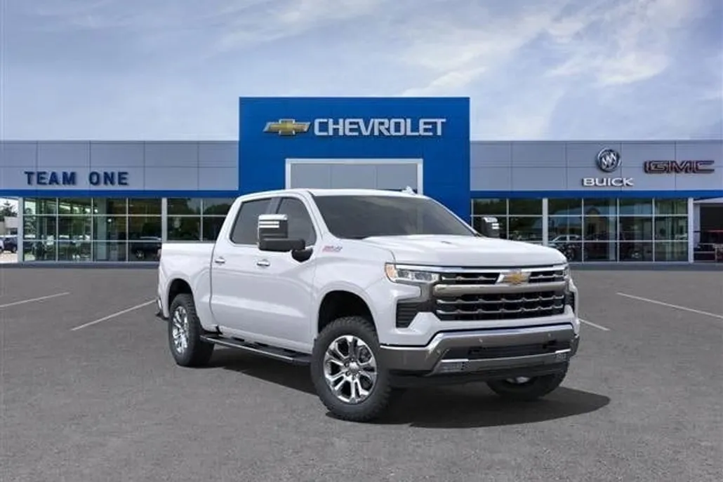 2025 Chevrolet Silverado 1500 LTZ photo 1