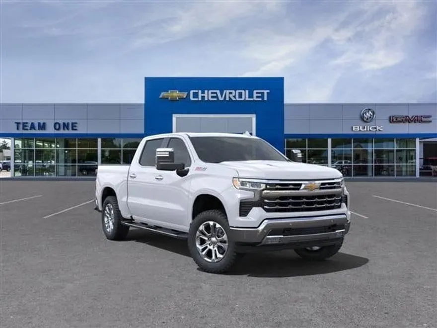2025 Chevrolet Silverado 1500 LTZ photo 1