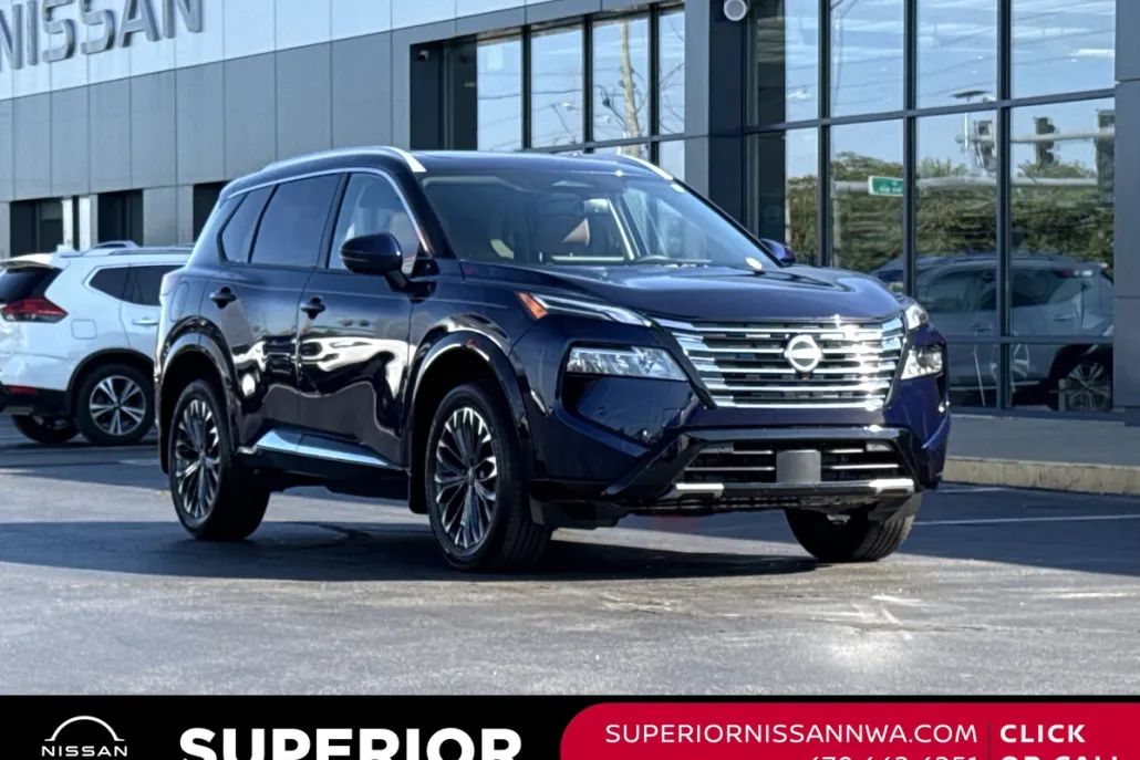 2025 Nissan Rogue Platinum AWD photo 1