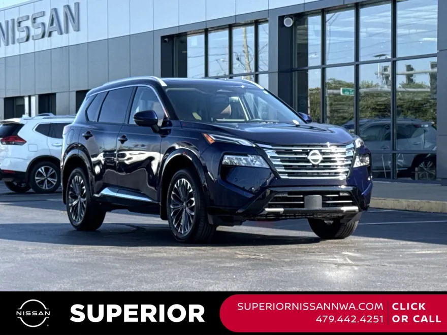 2025 Nissan Rogue Platinum AWD photo 1