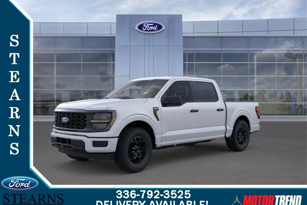 2025 Ford F-150 STX photo 1