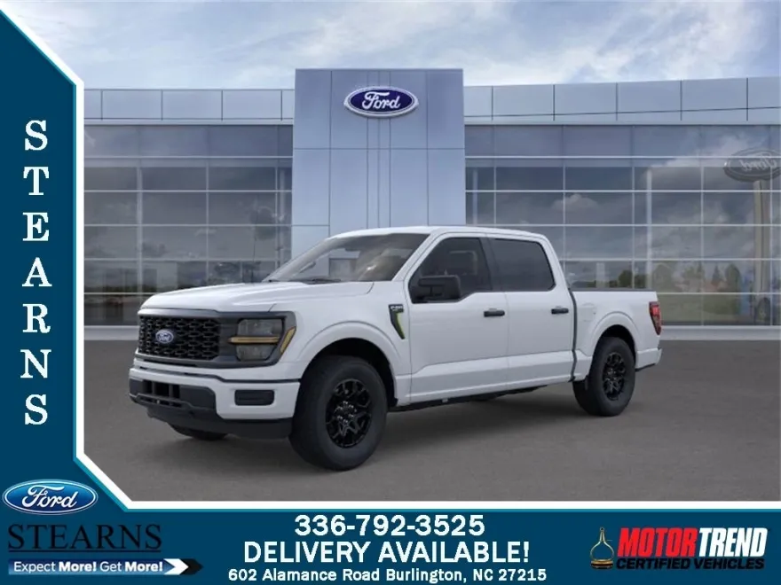 2025 Ford F-150 STX photo 1