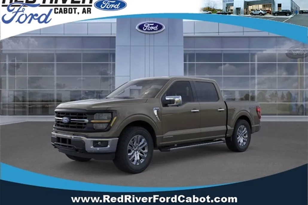 2025 Ford F-150 XLT photo 1
