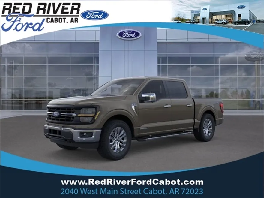 2025 Ford F-150 XLT photo 1