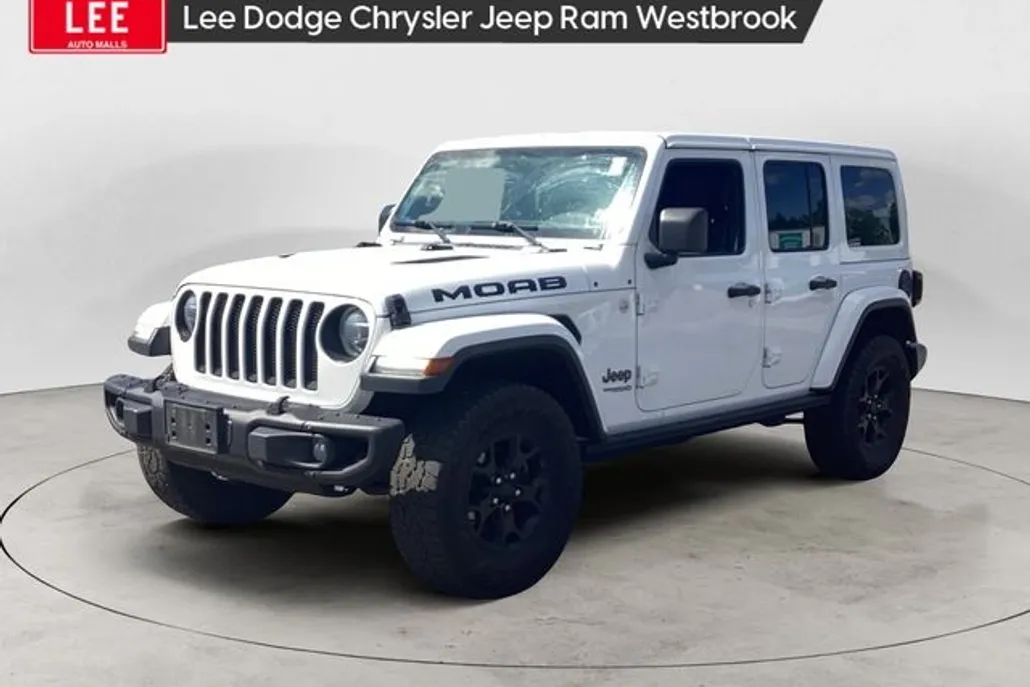2019 Jeep Wrangler Unlimited Moab photo 1