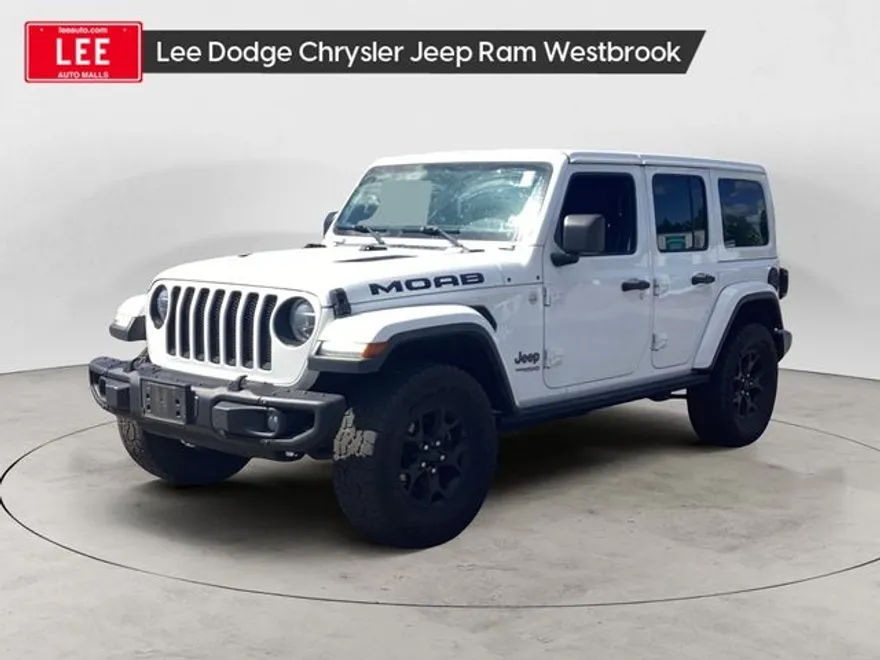 2019 Jeep Wrangler Unlimited Moab photo 1