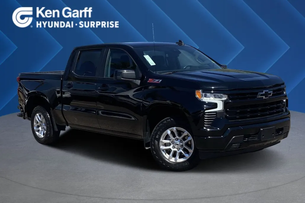 2022 Chevrolet Silverado 1500 RST photo 1