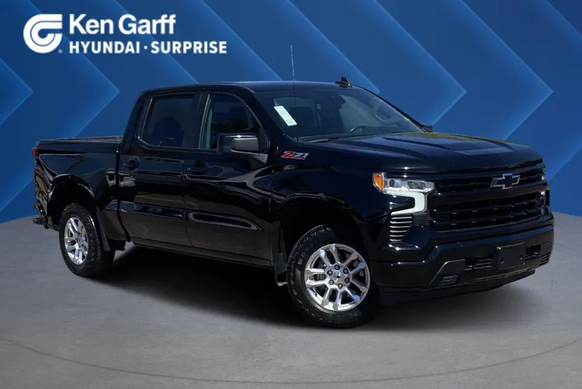 2022 Chevrolet Silverado 1500 RST photo 1