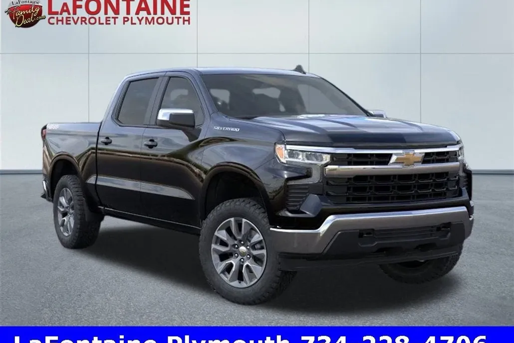 2026 Chevrolet Silverado 1500 LT photo 1