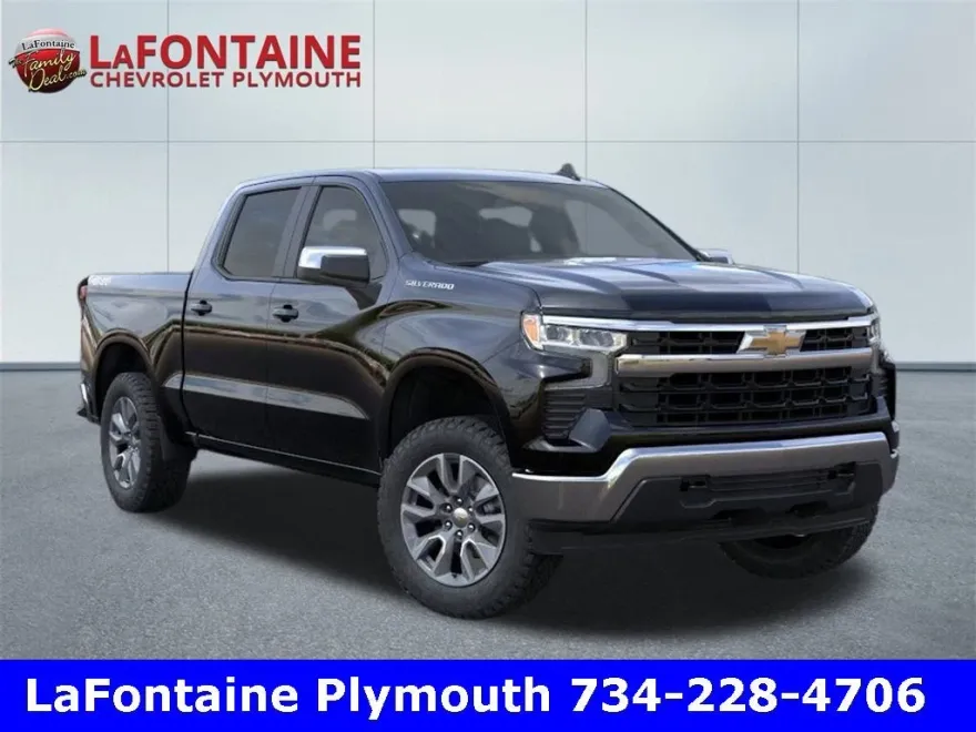 2026 Chevrolet Silverado 1500 LT photo 1