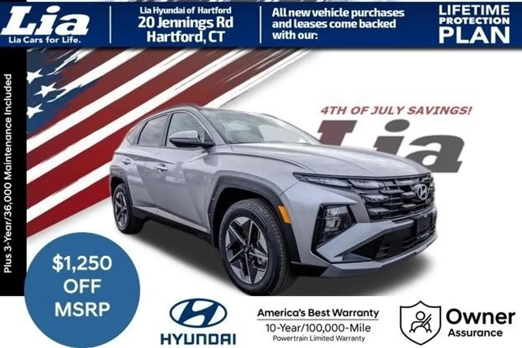 2025 Hyundai Tucson Hybrid SEL Convenience photo 1