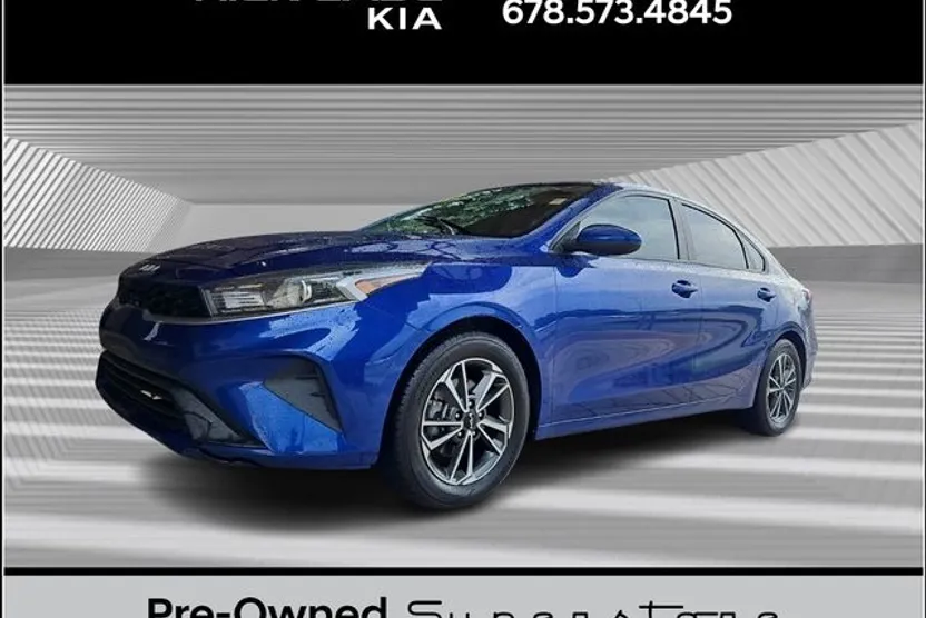2022 Kia Forte LXS photo 1