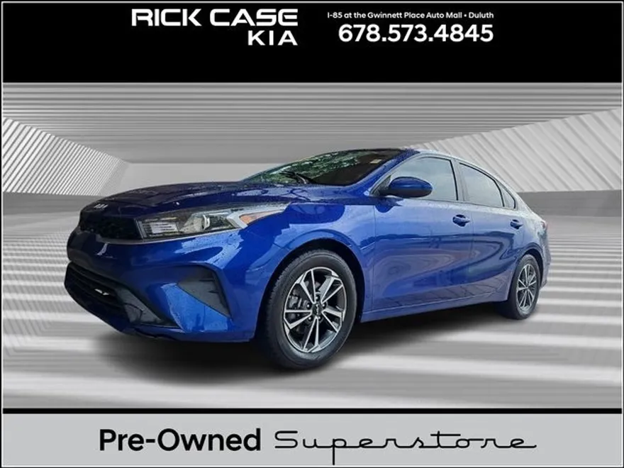 2022 Kia Forte LXS photo 1