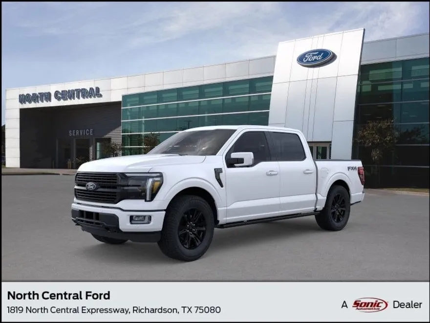 2025 Ford F-150 Platinum photo 1