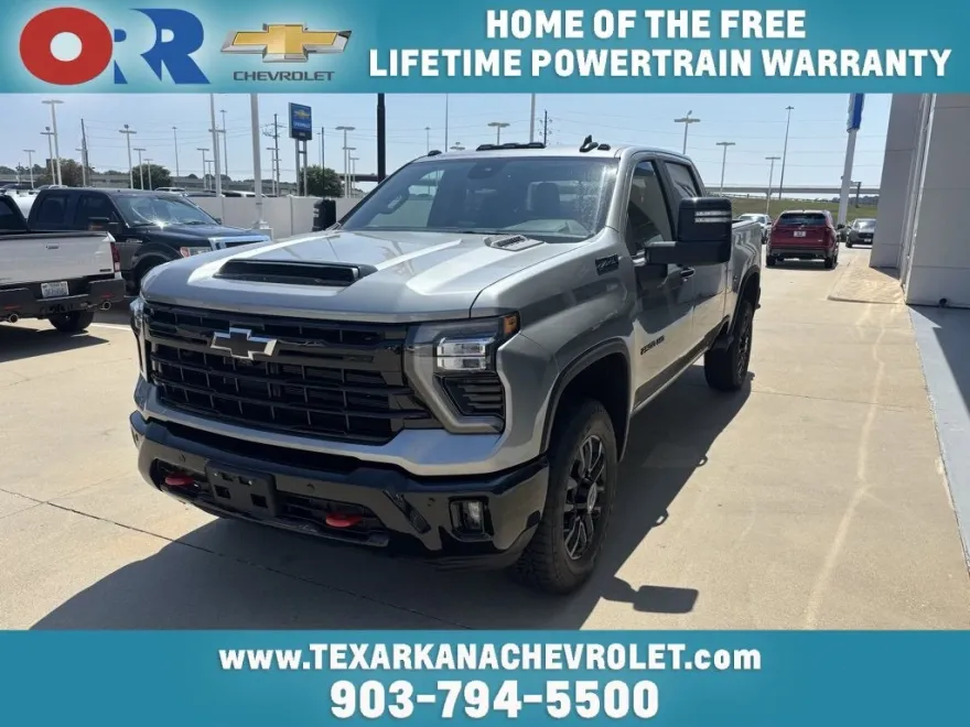 2026 Chevrolet Silverado 2500HD LT photo 1
