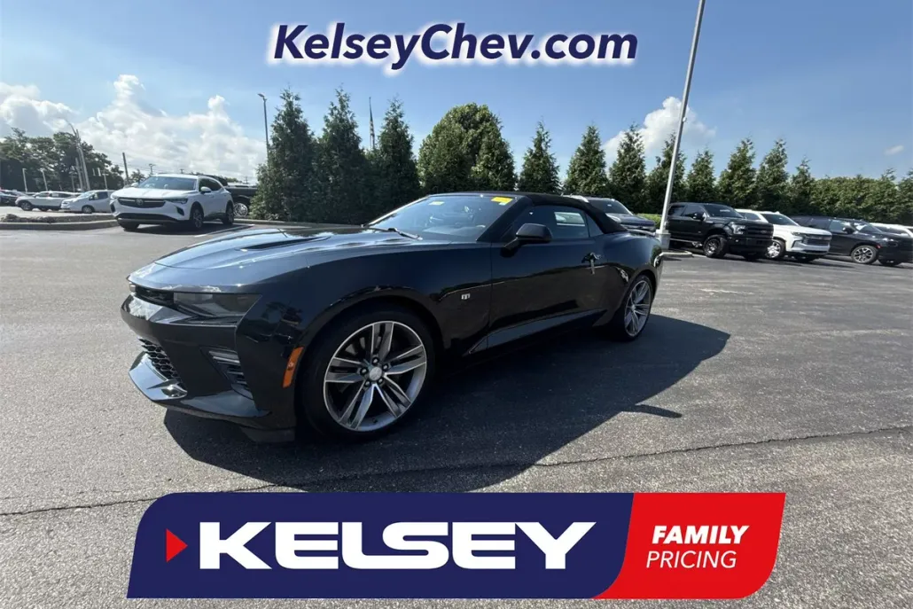 2016 Chevrolet Camaro 1SS photo 1