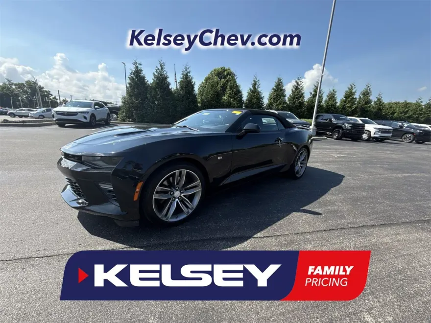 2016 Chevrolet Camaro 1SS photo 1