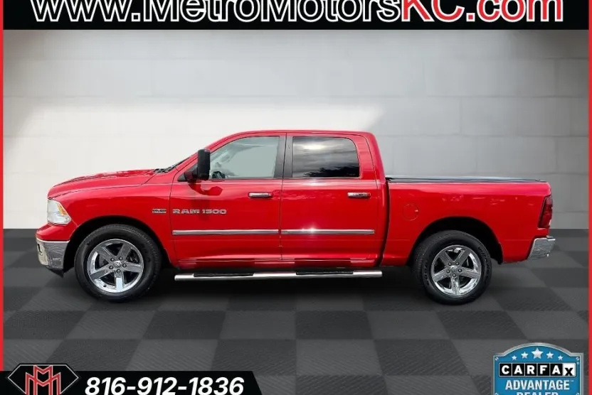 2012 Ram 1500 Big Horn photo 1