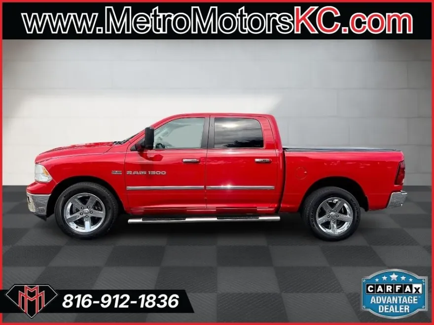 2012 Ram 1500 Big Horn photo 1