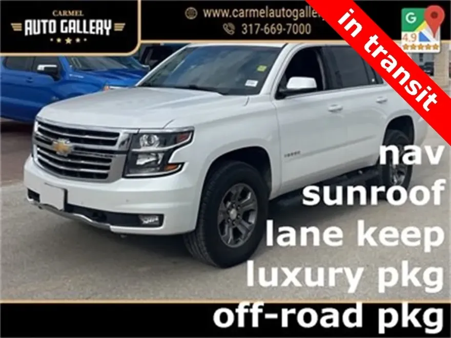 2018 Chevrolet Tahoe LT photo 1