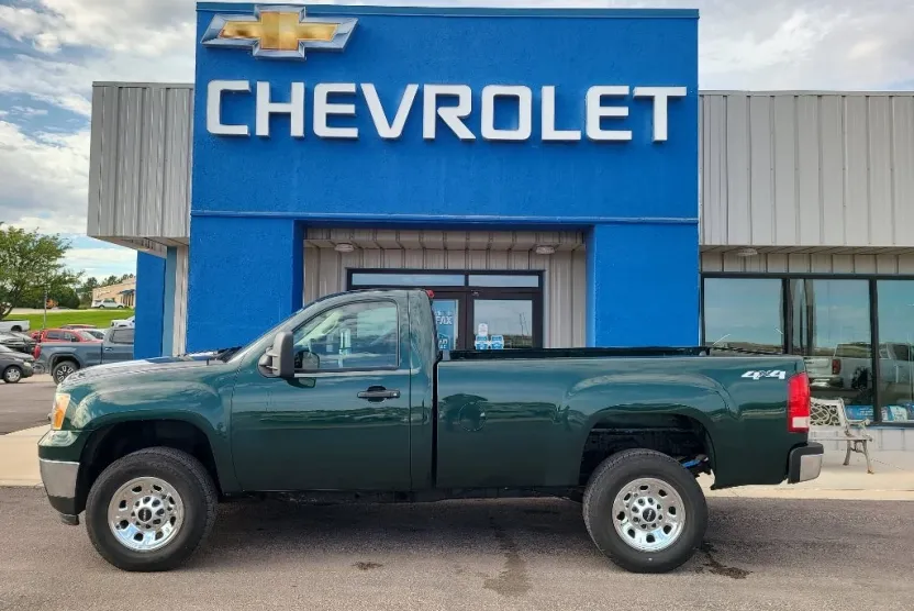 2011 Gmc Sierra 3500 HD Work Truck photo 1