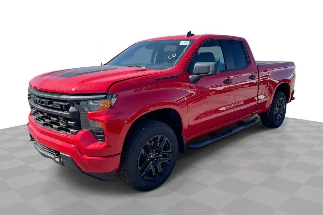 2026 Chevrolet Silverado 1500 Custom photo 1